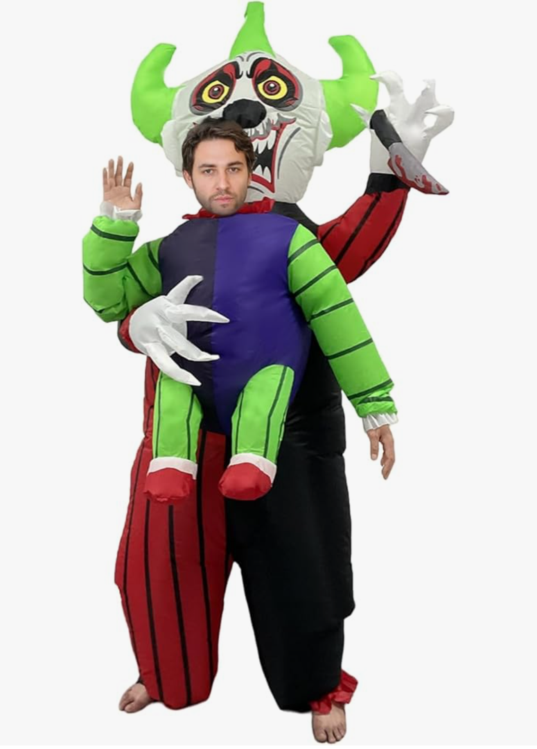 6.4 FT HALLOWEEN Costume, Clown
