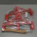 BRIO World Double Suspension Bridge - FSC-Certified Longest Wooden Train Track Bridge - Compatible with All BRIO Railway Sets - 5-Piece Set of 2 Bridges & 3 Tracks - Creative Fun for Kids Ages 3 & Up