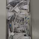 Inaya Cabinet Locks Child Safety Latches (Pro Extended) - Baby Proofing Cabinets & Drawers Locks - Child Proof Your Home - No Drilling & No Tools Required! (12 Pack)