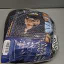 URPOWER Backseat Extender for Dogs - Hard Bottom Dog Car Seat Cover for Back Seat, Dog Hammock for Car and SUV, Pet Rear Seat Protector Dogs Travel Bed with Mesh Window & Side Flaps (Medium - For Most Sedans & SUVs, All Black)