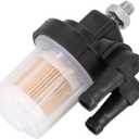 Dokili Fuel Filter Assembly 6R3-24560-00-00 for Yamaha Outboard Motor 2/4 Strokes 115HP 130HP 140HP 150HP 175HP 200HP 225HP