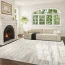 Washable Rugs 9x12 Area Rugs for Living Room,Bedroom,Dining Room Carpet