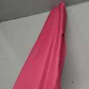 AreShark 7ft Patio Umbrella with Fringe, UPF50+ Beach Umbrella for Table, Pool & Garden, Portable Outdoor Tassels Umbrella w/Fiberglass Ribs&Push Bottom Tilt(Light Pink)