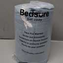 Bedsure GentleSoft Fluffy Light Sky Blue Throw Blanket, Dusty Baby Blue Decor Gifts for Women Men, Soft Cozy Fuzzy Plush Warm Minky Thick Sherpa Fleece Faux Fur Throw Blanket for Couch Bed, 50x60