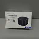 Magicteam White Noise Machine with 20 Non Looping Natural Soothing Sounds Memory Function 32 Levels of Volume Powered by AC or USB and Sleep Sound Timer Therapy for Baby Kids Adults Black