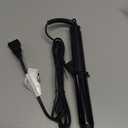 FARERY Travel Curling Iron, 1 Inch Mini Curling Iron Travel Size with 3 Adjustable Temp, 100-240V Dual Voltage, Auto-Off, Ceramic Mini Hair Curler with Keratin&Argan Oil Infuse, Includes Storage Bag