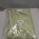 MIUCO Blackout Curtains Room Darkening Curtains Textured Grommet Panels for Living Room 2 Panels 52x84 Inch Long Sage