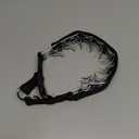 Supet Dog Prong Collar, Dog Choke Collar Adjustable Dog Pinch Collar with Quick Release Buckle/Nylon Cover for Small Medium Large Dogs (L (Neck:18''-20'' Weight Around:70 lbs), Black)