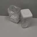 Food Storage Containers with Lids,2.9Qt 2Pcs Airtight Pop Food Storage Containers, BPA-Free Stackable Kitchen Pantry Organizers and Storage, One Button Opening Flour and Sugar Container Sets