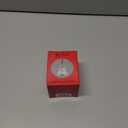 Klikel Christmas Bell - Silver Ornament with Angel Wing and Heart Charms - Its A Wonderful Life Bell for Christmas Tree