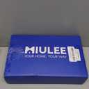 MIULEE Throw Pillows Inserts, Pack of 2 18x18 Inch 100% Virgin Fiber Filling Bed Couch Pillows