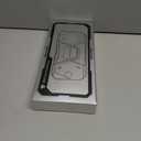 Honghao Switch 2 Case for Nintendo 2 2025, Hard Mecha Style Drop Resistant Nintendo 2 Protective Case, Cool Design Switch 2 Cover Accessories (White)