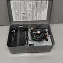 T101M Electromechanical Timer Switch Versatile Scheduling Manual Override, Mechanism Only