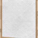 Flanders Replacement Furnace Filter AIR FILTER 20X25X1 - Panel Construction - 20 x 25 x 1 in