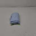 2 Packs Light Blue Satin Table Cloth 27" x 70"  Inch Rectangle Tablecloth, Washable Fabric Table Cover Decor for Buffet Table, Party, Wedding, Camping 