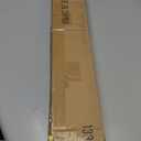 Kinlop 36 Inch x 10 Feet Double Primed Cotton Canvas White Canvas Roll for Oil and Acrylic Paint