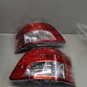 Taillights Assembly for 2007 2008 2009 2010 2011 Toyota Yaris Sedan Halogen Tail Lights Replacement Driver and Passenger Side (LH RH).OE Factory Style