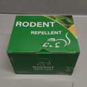 Mouse Rodent Repellent, 24 Pack Peppermint Oil for Mice Mouse Rats Squirrel Spider Pests Control Indoor & Outdoor Use, Natural Deterrent Replace Trap Poisoning Family & Pet Safe Green