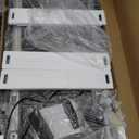 Walking Pad with Handle Bar, Treadmills for Home and Office,2.5HP Under Desk Treadmills with Rermote Control &LED Display,265 lbs