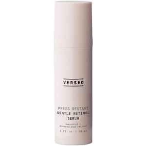 Versed Press Restart Gentle Retinol Serum - Bakuchiol Retinol Alternative Anti-Aging Serum for Even Skin Tone, Fine Lines and Wrinkles for Sensitive Skin - Vegan (1 fl oz)