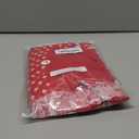 Christmas Dog Sweater for Small Medium Large Dogs Boy Girl, Warm Fleece Cable Turtleneck Pullover for Chihuahua, Pug, Labrador, Golden Retriever, Cold Weather Soft Winter Clothes (Deer Red) L