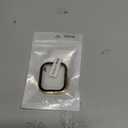 EIHAIHIS Screen Protector for Apple Watch Case Cover Series 11 10 9 SE 8 7 6 5 4 40mm 44mm 41mm 45mm 42mm 46mm Tempered Glass Waterproof PC Protective Bumper Face for iwatch SE2 gen2 SE 3 Women Men (Plating Gold)