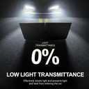 2017-2025 Upgraded for Chrysler Pacifica Sunshade, Portable Foldable Sunshade Accessories, [Nano Ice Crystals Coating] UV Protection, Keeps Interior Cool (for Chrysler Pacifica 2017-2025)