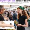 8 Pairs Strong Hijab Magnets, No-Snag Pinless Magnetic Hijab Fasteners, Multi-Use Accessories for Scarves Shawls Clothes, Shiny Matte Styles