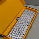 Glorious Gaming GMMK 2 Full Size (96%) Barebones (Frame Only) - Mechanical Gaming Keyboard Frame, Full Size (96%), Aluminum, Customizable, Per Key RGB, American QWERTY Layout - White