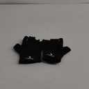 ATERCEL Workout Gloves for Men and Women, Exercise Gloves for Weight Lifting, Cycling, Gym, Training, Breathable and Snug fit (Small, Black)