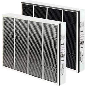 Upgraded PGAPXCAR2420-a02 MERV16 Replacement Cartridge, PGAPXCAR2420 Filter Compatible with Bryant/Carrier Air Purifier PGAPXCAR2420, with Size of 24''x20''x3'' PGAPXCAR2420 Replacement Filter