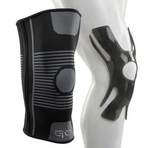 Kinesiology Knee Compression Sleeves - Professional Knee Support Braces for Men and Women for Joint Pain Relief, Swelling, ACL, MCL, FSA and HSA Approved (Black, XX-Large)