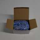 104 Pcs Chenille Letters Patches Iron on Large 3.2 H x 2.4 W College Letters Patches Embroidered Trimmed Preppy Alphabet for Clothing Repairing(Blue)