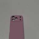 Vooii Magnetic for iPhone 17 Pro Case, Compatible with Magsafe (Premium Liquid Silicone) (Integrated Camera Control Button) Full Body Protective Anti-Scratch Microfiber Lining 6.3", Lavender Purple