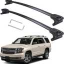 Autekcomma 300lbs Load Weight Roof Rack Crossbar fits GMC Terrain 2018-202
