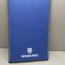 WORKPRO Extra Thick Kneeling Pad, Soft Foam Knee Cushioning, Extra Large Foam Kneeler Mat for Auto-Repair, Gardening, Workout Supplies, 28 x 16 x 1.2in, Blue (Blue, S)