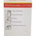 MAXITOOLS Professional Cotton Roll Coil - Dispenser Box - 2.2 Lb. Coil - Perfect for Hair Salon, Nail Salon, Nail Polish Removal