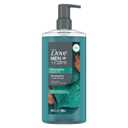 DOVE MEN + CARE Body Wash Eucalyptus + Cedar Oil to Rebuild Skin in the Shower with Plant-Based Cleansers and Moisturizers 26 oz (26 Fl Oz (Pack of 1))