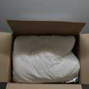 Luxury Canadian White Goose Down Pillow Standard Size(1 Pack, 20"x22")