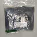 6 Pack Compression Shorts with Pocket Men Sports Workout Performance Athletic Running Underwear Shorts Spandex (Black, S)