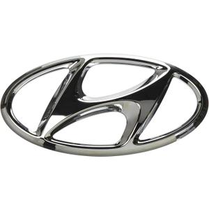 Genuine Hyundai 86300-2W000 Emblem
