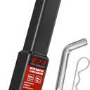 OPENROAD Trailer Hitch Extension12 inch Hitch Extender Length for 2-inch Receiver Tube Extender,5000lbs GTW,500 lbs TW,Includes 5/8'' Hitch Pin