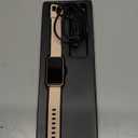 Long Battery Pedometer Watch 14 Days Battery Life, Slim Design No App/Phone Required Fitness Tracker, 50 Meters Waterproof Smart Watch, Heart Rate & Blood Oxygen Monitor Step Counter for Men Women (Pink)