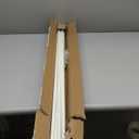 Shimeyao 10 Pack 36 Inch Acrylic Curtain Pull Wands Drapery Pull Rod White Versatile Fiberglass Blinds Wand Kits with Rings and Hooks for Opening Closing Curtains Homes Offices Window Opener