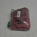 PRETTYGARDEN Women's 2025 Summer Satin Dress Elegant Sleeveless Mock Neck Cocktail Party Maxi Dresses (Large, Brick Red)