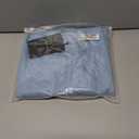 Vigorics Women's Denim Overall Dress Sleeveless Jumper Mini Dress Casual Summer Jeans Pinafore with Pockets (Blue, XL)