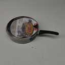 GoodCook Everyday Deep Saut Pan with Lid, 11 Inch, Black