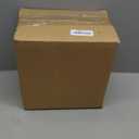 6PCS Buffet Risers, Food Risers for Buffet Table, Display Stand Shelf for Party Catering Dessert Collectibles, White Acrylic Cube Boxes Nesting Risers with Hollow Bottoms (Size 10" 9" 8" 7" 6" 5")