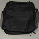 Femuar Lunch bag for Men Women Adults Small for Office Work Picnic - Reusable Portable Lunchbag, Black