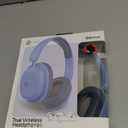 BICONIC brand Bluetooth True Wireless Headphones, light blue color